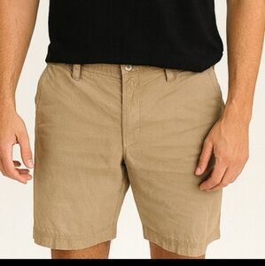Columbia Khaki Mens Shorts Sz 30W
